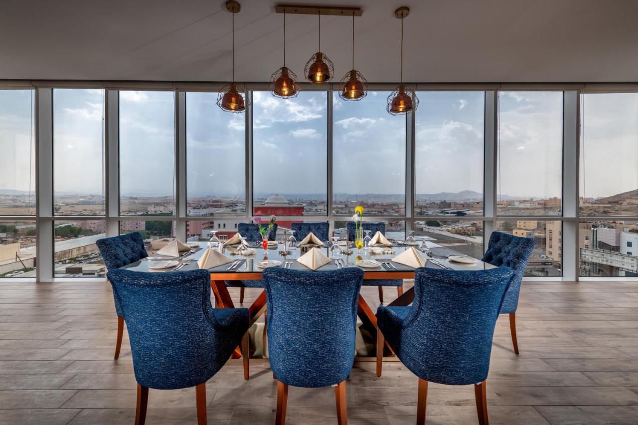 Nivel Hotel Abha Hamisz-Musait Kültér fotó The View
